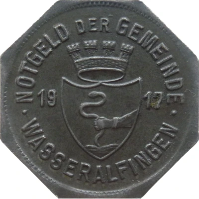 50 Pfennigs - Wasseralfingen front