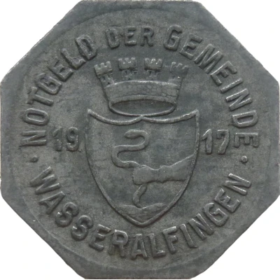 50 Pfennigs - Wasseralfingen front