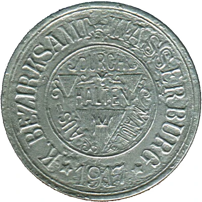 50 Pfennigs - Wasserburg am Inn front