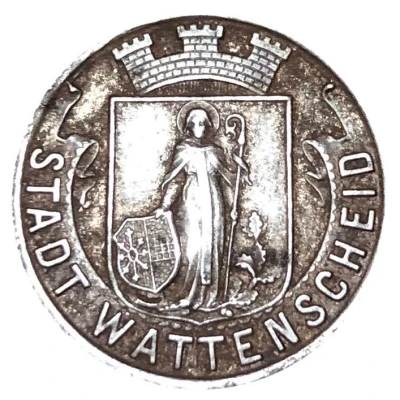 50 Pfennigs - Wattenscheid front