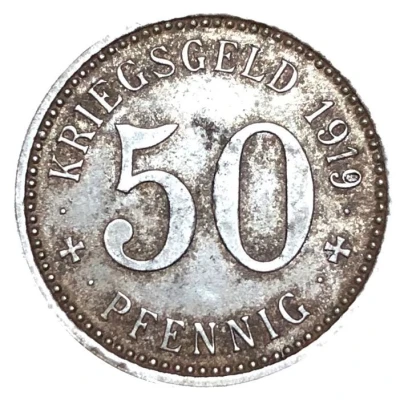 50 Pfennigs - Wattenscheid back