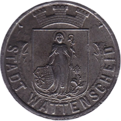 50 Pfennigs - Wattenscheid front