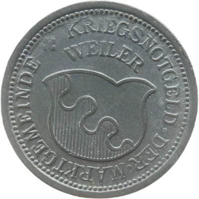 50 Pfennigs - Weiler front