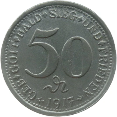 50 Pfennigs - Weiler back