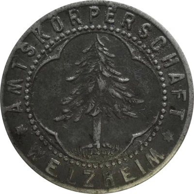 50 Pfennigs - Welzheim front