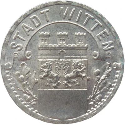 50 Pfennigs - Witten front