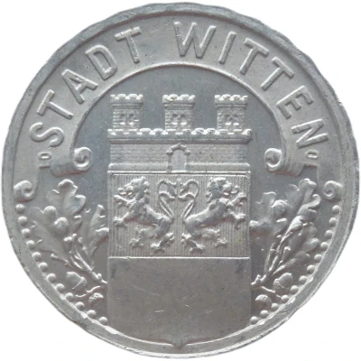 50 Pfennigs - Witten front