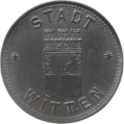 50 Pfennigs - Witten front