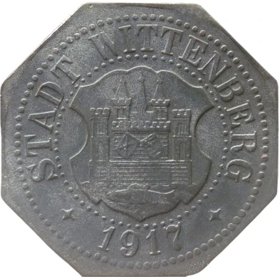 50 Pfennigs - Wittenberg front