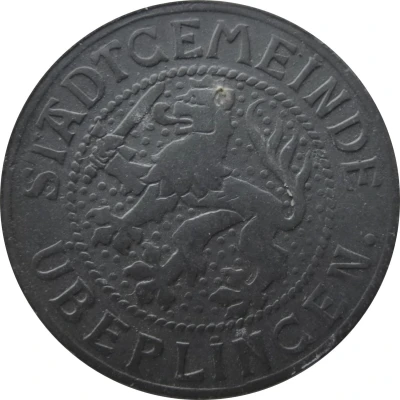 50 Pfennigs - Überlingen front