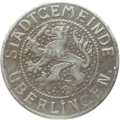 50 Pfennigs - Überlingen front