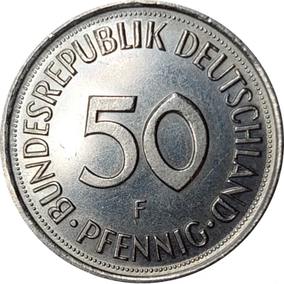 50 Pfennigs front