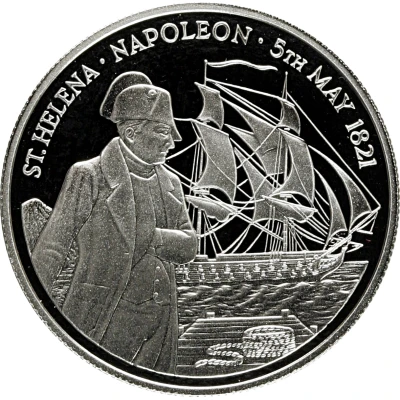 50 Pounds - Elizabeth II Napoléon's Death back