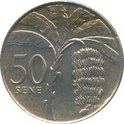 50 Sene - Tanumafili II back