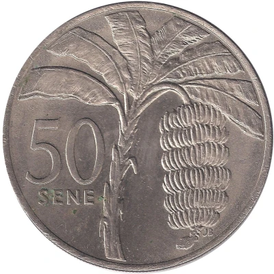 50 Sene - Tanumafili II back