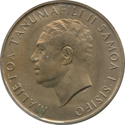 50 Sene - Tanumafili II front