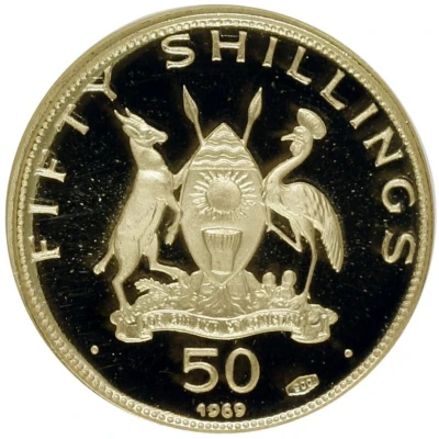 50 Shillings Basilica of the Uganda Martyrs front