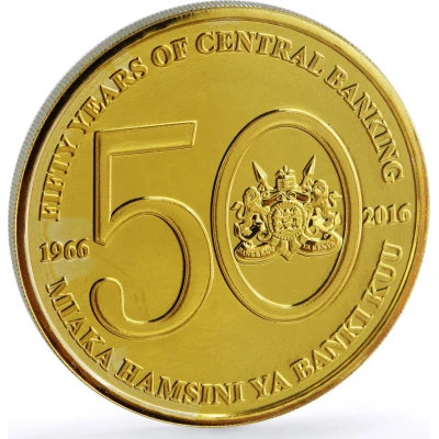 50 Shillings Central Banking back