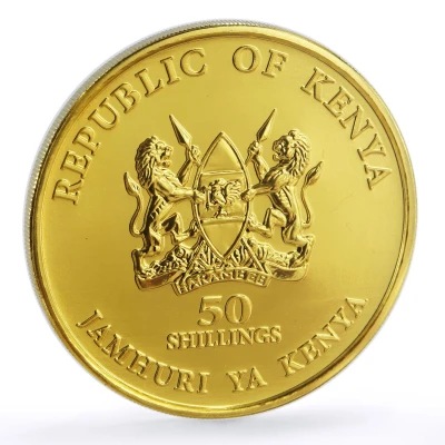 50 Shillings Nickel-brass front