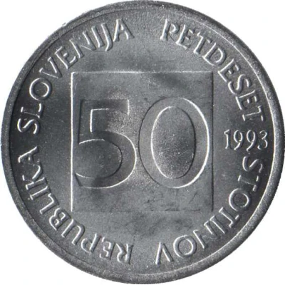 50 Stotinov front