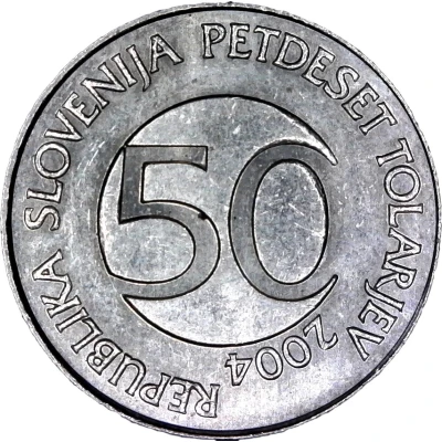 50 Tolarjev front