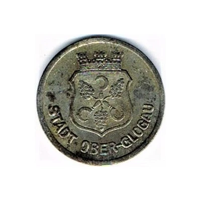 50 pfennig - Ober-Glogau front