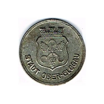 50 pfennig - Ober-Glogau front