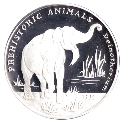 500 Afghanis Deinotherium back