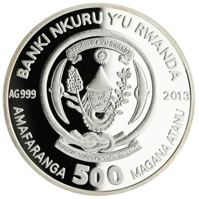 500 Amafaranga Summer Olympics front