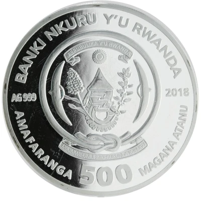 500 Amafaranga Year of the Dog; wealth front