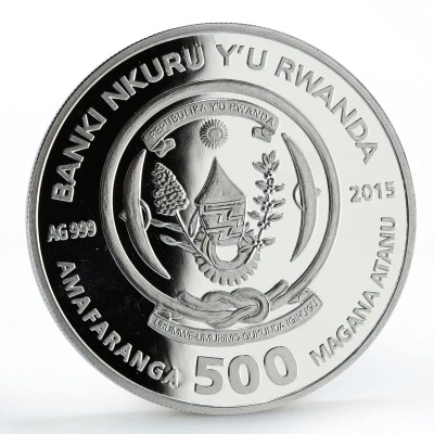 500 Amafaranga Year of the Goat; wealth front