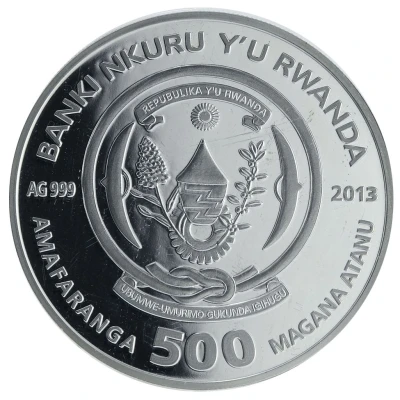 500 Amafaranga Year of the Snake; harmony front