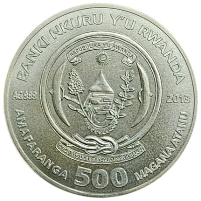 500 Amafaranga Year of the Snake; success; 3D front