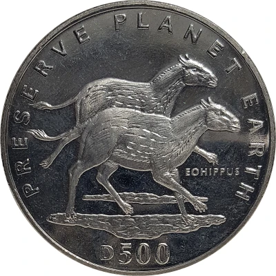 500 Dinara Eohippus back