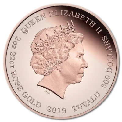 500 Dollars - Elizabeth II Barbie front