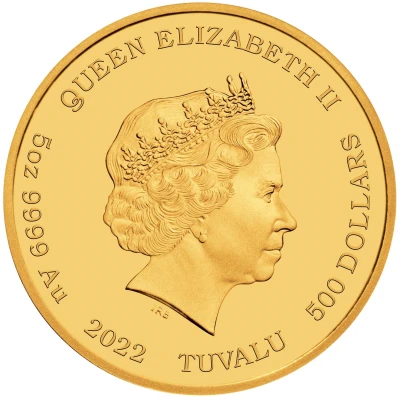 500 Dollars - Elizabeth II James Bond front