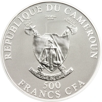 500 Francs Aquarius front