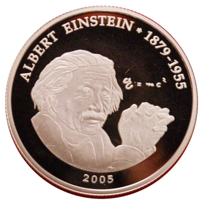 500 Francs CFA A. Einstein back