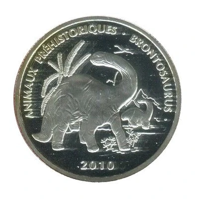 500 Francs CFA Brontosaurus back