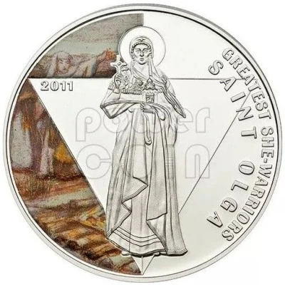 500 Francs CFA St. Olga back