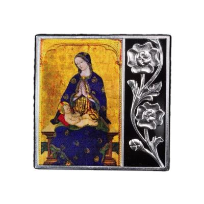 500 Francs Enthroned Madonna Nursing The Child front