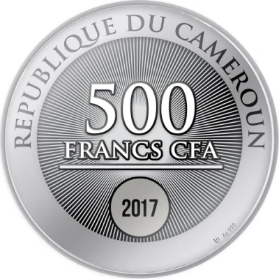 500 Francs Fatima front