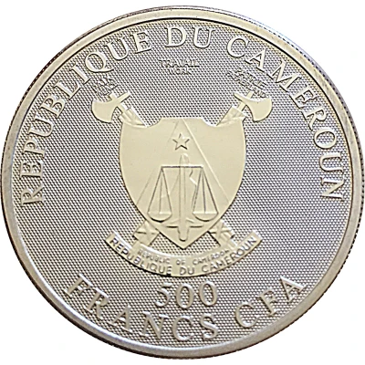 500 Francs Gemini front