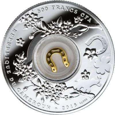 500 Francs Horseshoe front