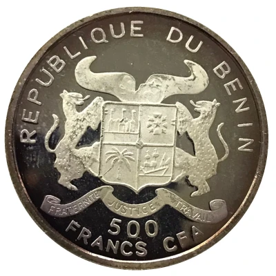 500 Francs Junkers JU front