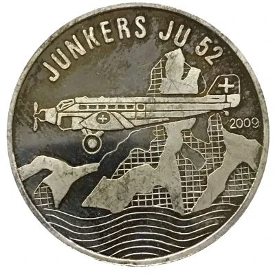 500 Francs Junkers JU back