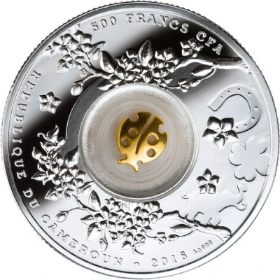 500 Francs Ladybird front