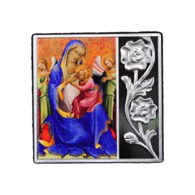 500 Francs Madonna Of Humility front