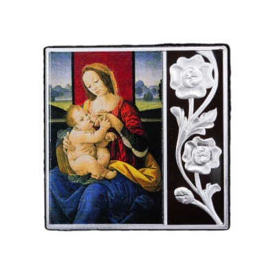 500 Francs Madonna and Child front