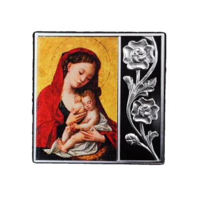 500 Francs Madonna nursing the Child front